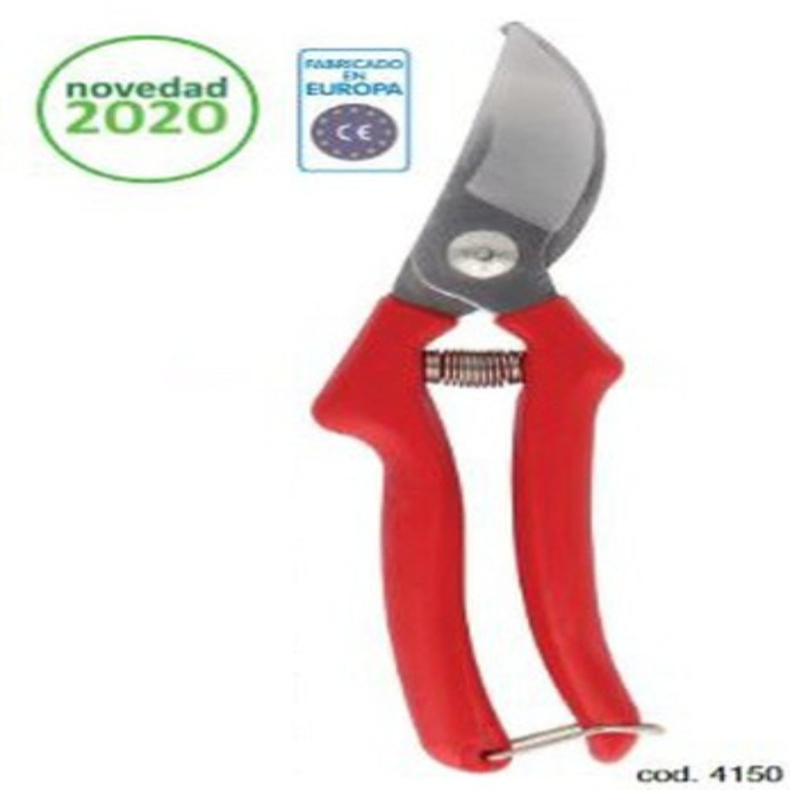 TIJERA DE PODAR CARBONO 21CM
