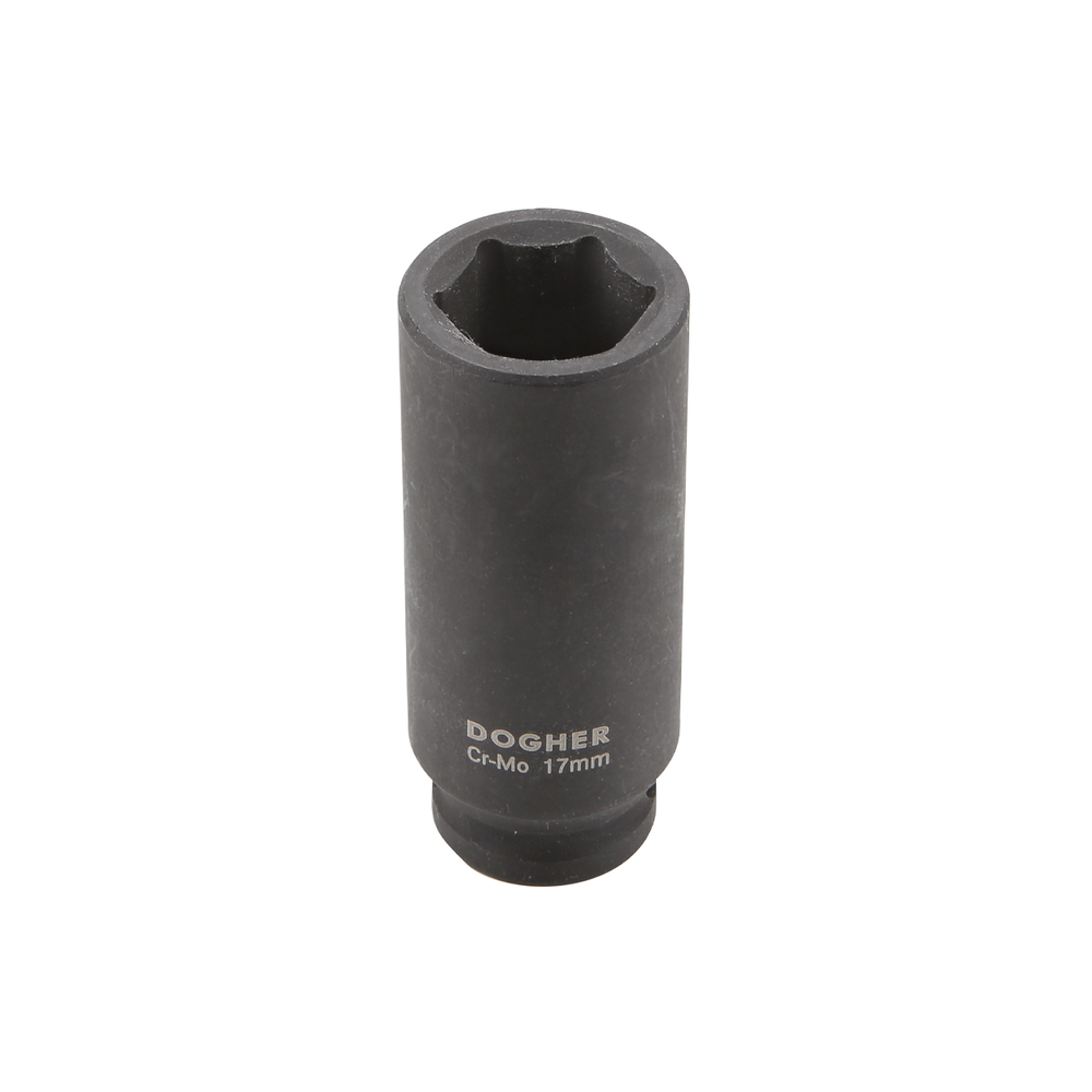 Vaso impacto crmo hexagonal 3/8 s/l 18mm