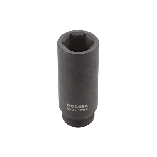 Vaso impacto crmo hexagonal 3/8 s/l 18mm