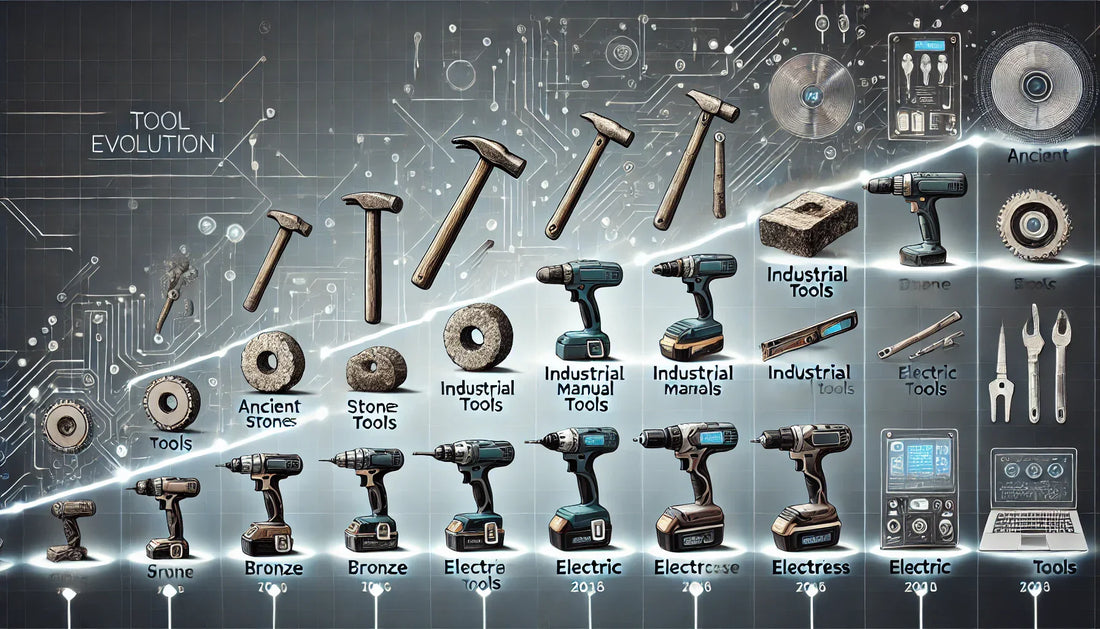 La Evolución de las Herramientas: Del Martillo al Taladro Inteligente