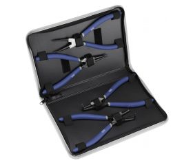 JUEGO 4 ALICATES SEEGER 220 MM B/NYLON