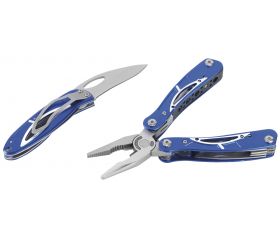 KIT ALICATE MULTIFUNCIÓN+NAVAJA B/NYLON