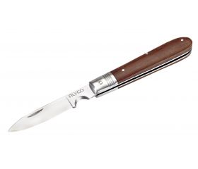 NAVAJA FILO 60 MM MANGO MADERA