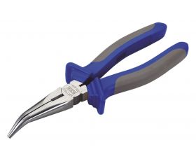 ALICATE BOCAS SEMIRR CURVA C/CORTE 200MM