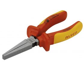 ALICATE BOCA PLANA AISLADO 160 MM