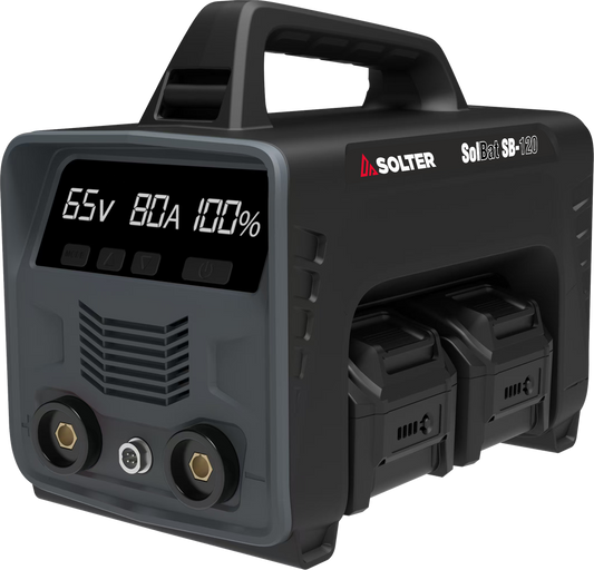 Soldador a baterías Solbat SB-40V SOLTER