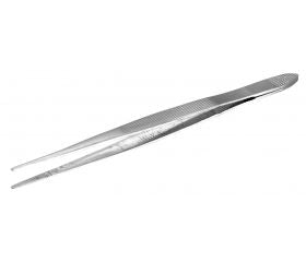 PINZA PRECISIÓN PUNTAS RECTAS 120 MM