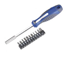 JUEGO ADAPTADOR MAGNÉTICO + 11 PUNTAS