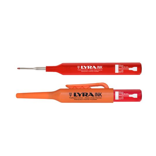 Rotulador Lyra para superfícies profundas ROJO