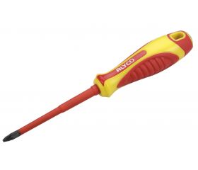 DESTORNILLADOR AISLADO B/POZIDR. PZ1x100