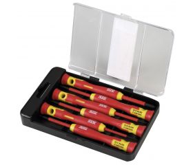 JUEGO 6 DESTORNILLAD. PRECISIÓN AISLADOS