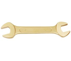 LLAVE FIJA DE 2 BOCAS 6x7MM AL-BR