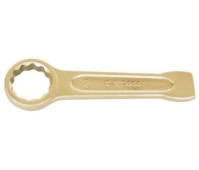 LLAVE ESTRELLA PLANA D GOLPE 22MM AL-BR