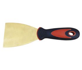 ESPATULA FLEXIBLE M/BIMAT 75 MM AL-BR
