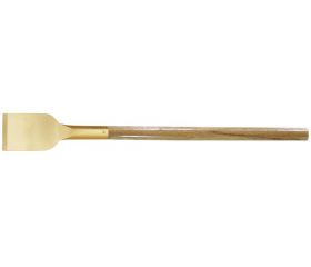RASQUETA HOJA LARGA 690 MM AL-BR