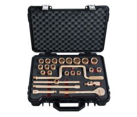 JGO DE LLAVES DE VASO 1/2' 24PZS CU-BE