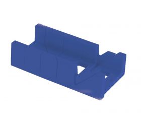 CAJA PLÁSTICO INGLETEAR 300x80x60 MM