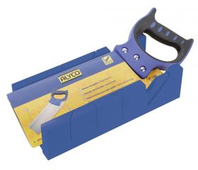 PACK CAJA INGLETEAR+SERRUCHO 300 MM