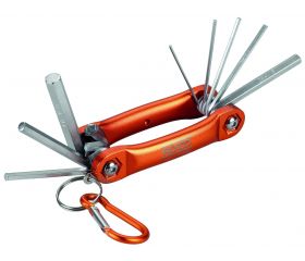 JGO 8 LL.ALLEN NAVAJA ALUM. ALYCO ORANGE