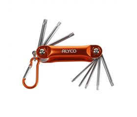 JGO 8 LL.TORX INV. NAVAJA ALYCO ORANGE