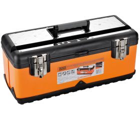 CAJA METÁLICA 470MM BANDEJA ALYCO ORANGE