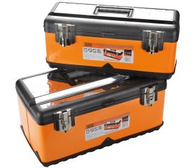 PACK 2 CAJAS METÁLICAS ALYCO ORANGE