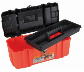 CAJA PLÁSTICO 420X215X195MM ALYCO ORANGE