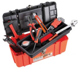 CAJA HTAS. PLÁSTICO 33 PZAS ALYCO ORANGE