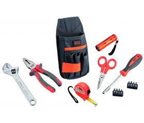 BOLSA NYLON P/CINTUR. 15PZ. ALYCO ORANGE