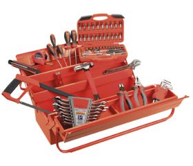CAJA METÁLICA 5 BAND. 68PZ. ALYCO ORANGE