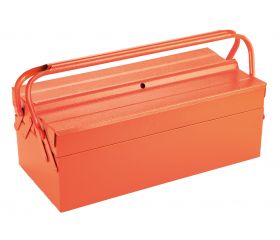 CAJA METÁLICA 3 BAND. 420MM ALYCO ORANGE