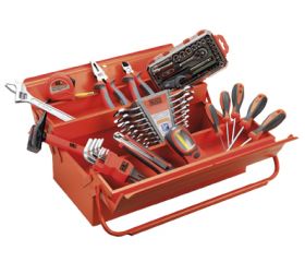 CAJA METÁLICA 3 BAND. 65PZ. ALYCO ORANGE