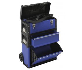 CARRO METÁLICO MODULAR 320x520x720MM