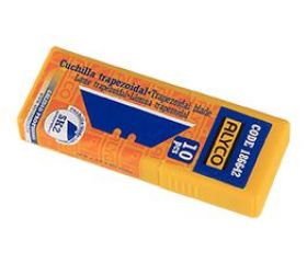 TUBO 10 CUCHILLAS TRAPEZOIDALES SK2