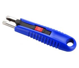 CUTTER SEGURIDAD CUCHILLA TRAPEZ.