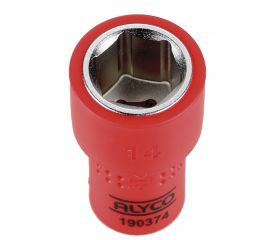 LLAVE VASO 1/4' AISLADO 5 MM