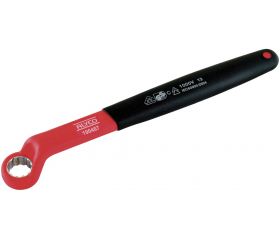 LLAVE ESTRELLA ACODADA AISLADA VDE 7 MM