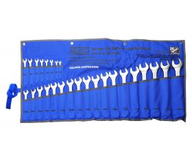 JUEGO 26 LLAVES COMBINADAS 6-32 B/NYLON