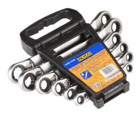JGO 6 LLAV. ACODADA CARRACA S/PLAST.
