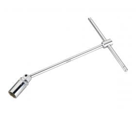 LLAVE PARA BUJIAS C/MANGO EN T 16 MM