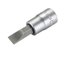 VASO 1/4' CON PUNTA PLANA 0,8X4 MM