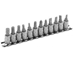 JUEGO 12 VASOS CON PUNTA REGLETA