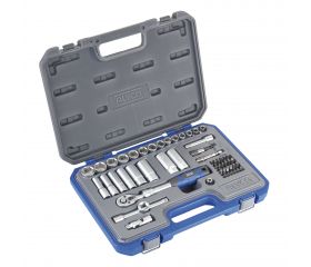 JUEGO VASOS 3/8' 54 PIEZAS