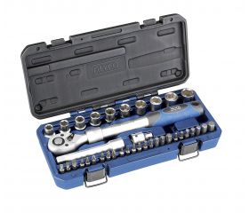 JUEGO VASOS 1/2' 38 PIEZAS