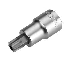 LLAVE VASO 1/2' PUNTA TORX INV T20