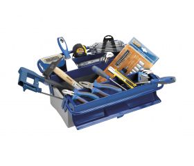 CAJA HERRAMIENTAS 3 BANDEJAS 82 PIEZAS