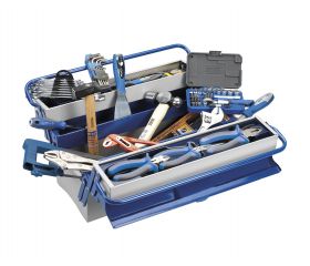 CAJA HERRAMIENTAS 5 BANDEJAS 76 PIEZAS
