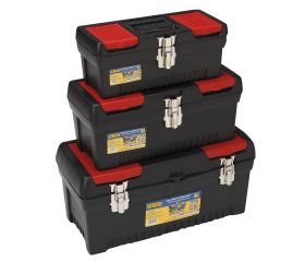 PACK 3 CAJAS DE PLÁSTICO 192822+23+24