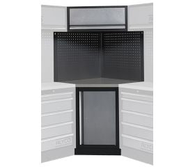 ESQUINERO INOX. PARA CONJUNTOS