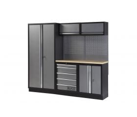 CONJUNTO MODULAR 3 MOD. MADERA